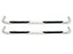 E-Series 3-Inch Nerf Side Step Bars; Stainless Steel (11-16 F-350 Super Duty SuperCrew)