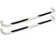 E-Series 3-Inch Nerf Side Step Bars; Stainless Steel (17-24 F-350 Super Duty SuperCab)