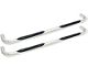 E-Series 3-Inch Nerf Side Step Bars; Stainless Steel (17-24 F-350 Super Duty SuperCrew)