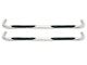 E-Series 3-Inch Nerf Side Step Bars; Stainless Steel (17-24 F-350 Super Duty SuperCrew)