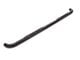 3-Inch Round Bent Nerf Side Step Bars; Black (11-16 F-350 Super Duty Regular Cab)