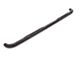 3-Inch Round Bent Nerf Side Step Bars; Black (11-16 F-350 Super Duty SuperCab)