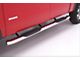 5-Inch Oval Curved Nerf Side Step Bars; Polished Stainless (11-16 F-350 Super Duty SuperCab)