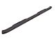 5-Inch Oval Curved Nerf Side Step Bars; Black (11-16 F-350 Super Duty SuperCrew)