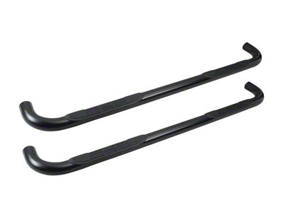 Signature 3-Inch Nerf Side Step Bars; Black (11-16 F-350 Super Duty SuperCab)