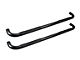 Signature 3-Inch Nerf Side Step Bars; Black (11-16 F-350 Super Duty SuperCab)