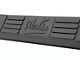 Signature 3-Inch Nerf Side Step Bars; Black (11-16 F-350 Super Duty SuperCab)