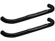 Signature 3-Inch Nerf Side Step Bars; Black (11-16 F-350 Super Duty Regular Cab)