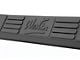 Signature 3-Inch Nerf Side Step Bars; Black (11-16 F-350 Super Duty Regular Cab)