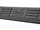 Signature 3-Inch Nerf Side Step Bars; Black (17-24 F-350 Super Duty Regular Cab)