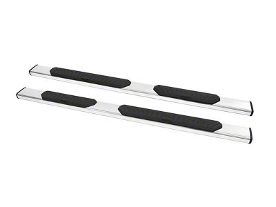 Westin R5 Nerf Side Step Bars; Stainless Steel (17-24 F-350 Super Duty SuperCab)