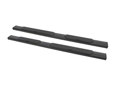 Westin R5 Nerf Side Step Bars; Textured Black (17-24 F-350 Super Duty SuperCab)