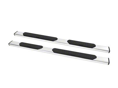 Westin R5 Nerf Side Step Bars; Stainless Steel (17-24 F-350 Super Duty SuperCrew)