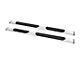 Westin R5 Nerf Side Step Bars; Stainless Steel (17-24 F-350 Super Duty SuperCrew)