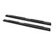 Westin R5 Nerf Side Step Bars; Textured Black (17-24 F-350 Super Duty SuperCrew)