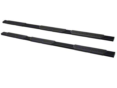 Westin R5 M-Series Wheel-to-Wheel Nerf Side Step Bars; Black (11-16 F-350 Super Duty SuperCrew w/ 6-3/4-Foot Bed)