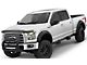 Terrain HX Side Step Bars; Black (11-16 F-350 Super Duty SuperCab)