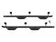 Terrain HX Side Step Bars; Black (11-16 F-350 Super Duty SuperCab)