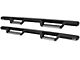 Westin HDX Stainless Drop Nerf Side Step Bars; Textured Black (11-16 F-350 Super Duty SuperCab)