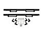 Westin HDX Stainless Drop Nerf Side Step Bars; Textured Black (11-18 F-350 Super Duty SuperCrew)