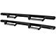 Westin HDX Stainless Drop Nerf Side Step Bars; Textured Black (17-24 F-350 Super Duty SuperCab)