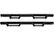 Westin HDX Stainless Drop Nerf Side Step Bars; Textured Black (17-24 F-350 Super Duty SuperCab)