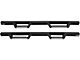 Westin HDX Stainless Drop Nerf Side Step Bars; Textured Black (17-24 F-350 Super Duty SuperCrew)