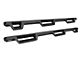 Westin HDX Drop Wheel-to-Wheel Nerf Side Step Bars; Textured Black (11-16 F-350 Super Duty SuperCrew w/ 6-3/4-Foot Bed)