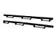 Westin HDX Stainless Wheel-to-Wheel Drop Nerf Side Step Bars; Textured Black (11-16 F-350 Super Duty SuperCrew w/ 6-3/4-Foot Bed)