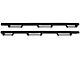 Westin HDX Stainless Wheel-to-Wheel Drop Nerf Side Step Bars; Textured Black (11-16 F-350 Super Duty SuperCrew w/ 6-3/4-Foot Bed)