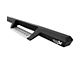 Westin HDX Stainless Wheel-to-Wheel Drop Nerf Side Step Bars; Textured Black (11-16 F-350 Super Duty SuperCrew w/ 6-3/4-Foot Bed)