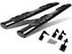 Step Nerf Bar; 6-Inch Oval; Straight; Black (11-16 F-350 Super Duty SuperCrew)