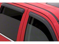 Ventvisor Window Deflectors; Front and Rear; Dark Smoke (11-16 F-350 Super Duty SuperCrew)