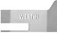 Max Winch Tray Face Plate; Stainless Steel (17-22 F-350 Super Duty)