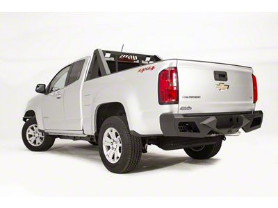 Fab Fours Vengeance Rear Bumper; Bare Steel (15-22 Canyon)