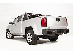 Fab Fours Vengeance Rear Bumper; Matte Black (15-22 Canyon)