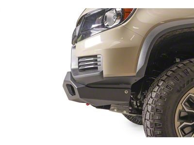 Fab Fours Premium Winch Front Bumper; Bare Steel (21-22 Colorado ZR2)