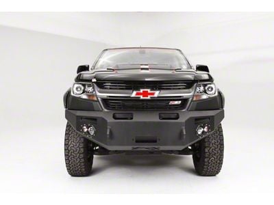 Fab Fours Premium Winch Front Bumper; Matte Black (15-20 Colorado, Excluding ZR2)