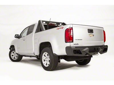 Fab Fours Vengeance Rear Bumper; Bare Steel (15-22 Colorado, Excluding ZR2)