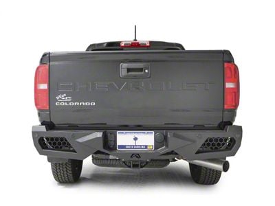 Fab Fours Vengeance Rear Bumper; Bare Steel (15-22 Colorado, Excluding ZR2)