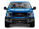 Fab Fours Black Steel Elite Front Bumper with Pre-Runner Guard; Matte Black (18-20 F-150, Excluding Raptor)