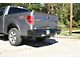 Fab Fours Black Steel Rear Bumper; Matte Black (09-14 F-150)