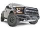 Fab Fours Matrix Front Bumper with No Guard; Bare Steel (17-20 F-150 Raptor)