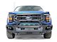Fab Fours Matrix Front Bumper with Pre-Runner Guard; Bare Steel (21-23 F-150, Excluding Raptor)