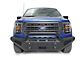 Fab Fours Red Steel Front Bumper with Pre-Runner Guard; Matte Black (21-23 F-150, Excluding Raptor)