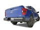 Fab Fours Red Steel Rear Bumper; Matte Black (21-24 F-150, Excluding Raptor)