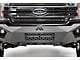 Fab Fours Vengeance Front Bumper Center Light Box Insert; Matte Black (18-20 F-150, Excluding Raptor)