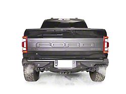 Fab Fours Vengeance Rear Bumper; Matte Black (21-25 F-150 Raptor)