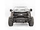 Fab Fours Black Steel Elite Front Bumper with Pre-Runner Guard; Matte Black (17-22 F-250 Super Duty)