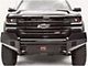 Fab Fours Black Steel Front Bumper with No Guard; Matte Black (23-24 F-250 Super Duty)